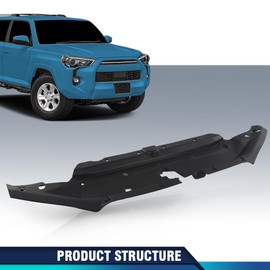 PIT66 Upper Radiator Support Cover Compatible with Toyota 4Runner 2010-2023 TO1224108
