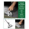 HUOYANSHE Grill Scraper Heavy Duty Griddle Scraper Set with Replacement