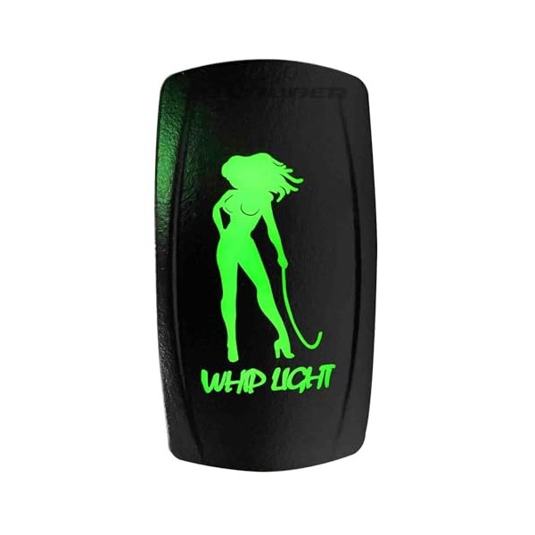 50 Caliber Racing 50 Caliber Racing Rocker Switch ON/Off LED