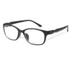 MIRYEA Nearsighted Distance Glasses For Men Women Retro Myopia Eyeglasses