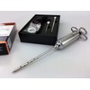 Grillfürst Professional Marinating Syringe Made of Stainless Steel – 60