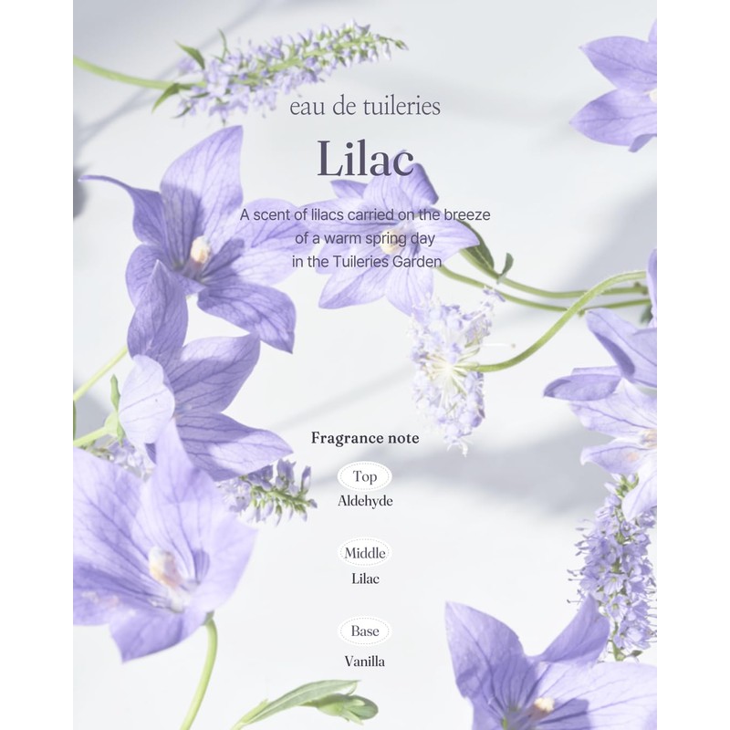 Foellie] eau de tuileries - Feminine Inner Beauty Perfume for