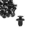 INFINAUTO 20pcs Fender Liner Bump Push Rivet Retainer Fastener 07130702966