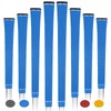 BYBOMYA - Juego de 8 empuñaduras de golf cómodas de