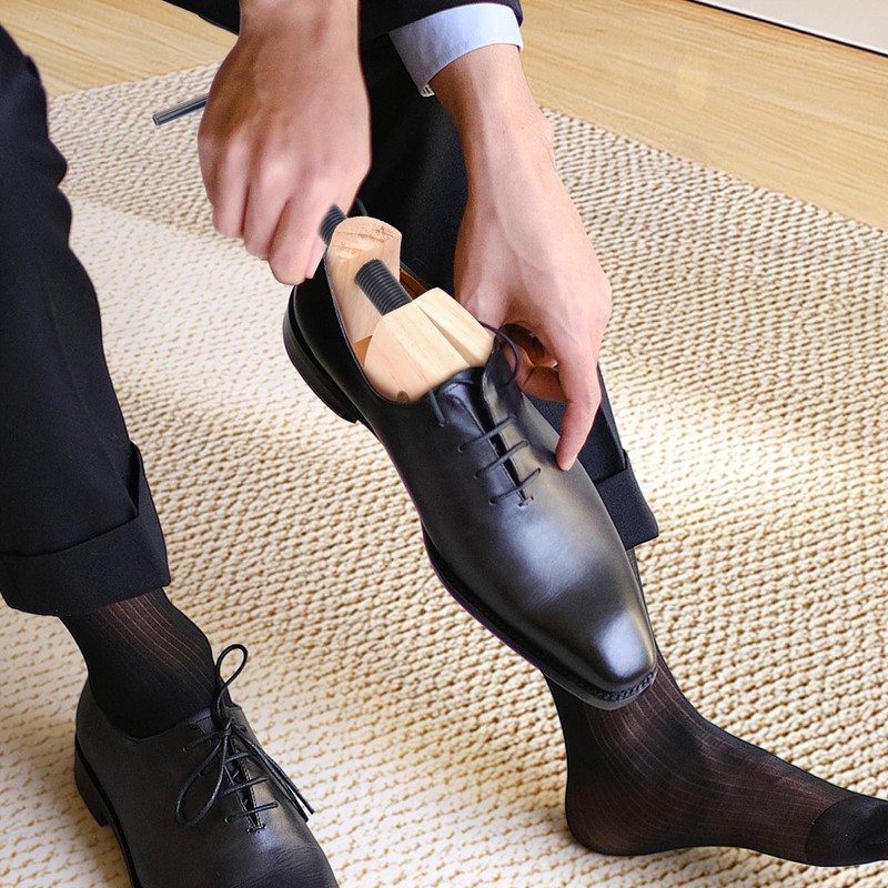 LuckySlycyc 4-Way Adjustable Shoe Stretcher for Wide Feet & Bunions