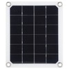 6V 10W Solar Panel USB Rechargeable Monocrystalline Silicon Waterproof Solar