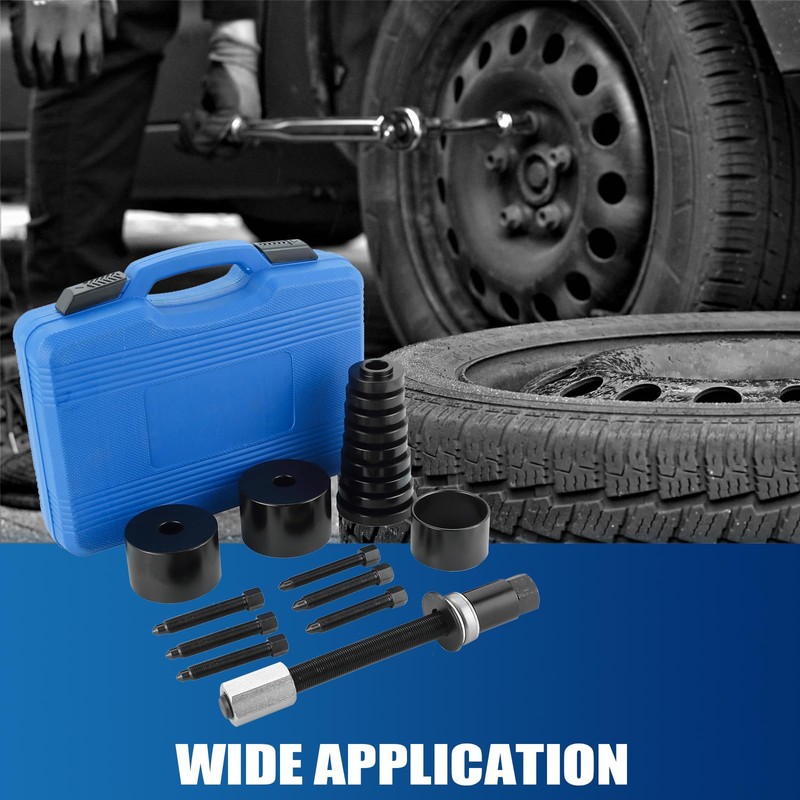 ATPEAM 19pcs Universal Front Wheel Drive Bearing Puller | Front
