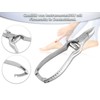 Nagelzange 14 cm aus EXELLENT-Solingen mit Pufferfeder