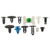 Fiat Trim Clip Assortment Set Retaining Retainer Grommet Clips Fixings