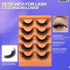 Pluffy Eyelashes, 5 Pares De Pestañas Rusas Gruesas En 8d