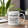Tech Support Definition Mug Technical Support Gifts Computer Programmer IT