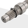 GOOFIT Short Output Shaft for GY6 125cc 150cc Engine Bearing