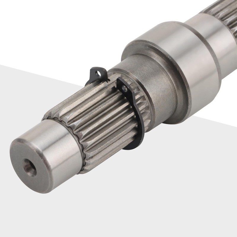 GOOFIT Short Output Shaft for GY6 125cc 150cc Engine Bearing