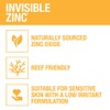 Invisible Zinc Sport Mineral Sunscreen SPF 50+ Cream 100mL