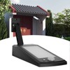 Solar Power Lamp Induction LED Wall Light with Remote Control