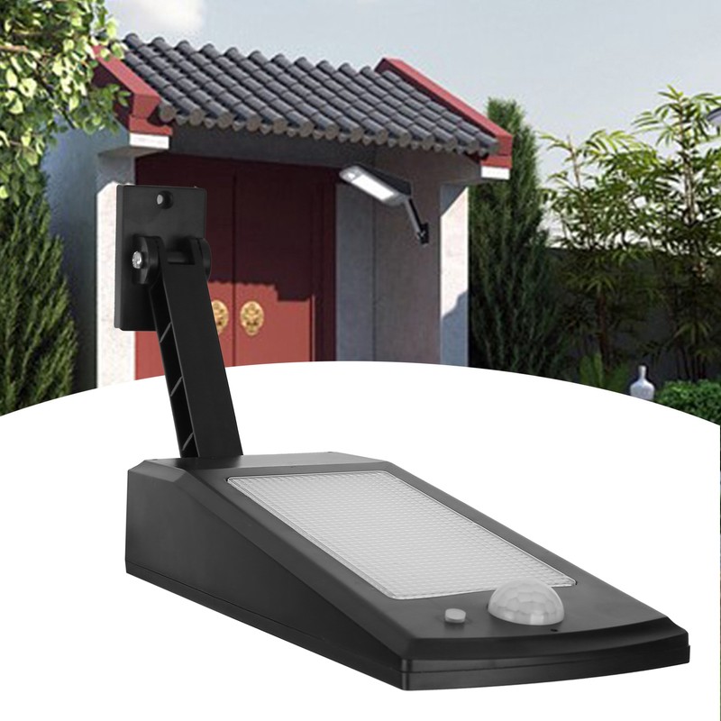Solar Power Lamp Induction LED Wall Light with Remote Control