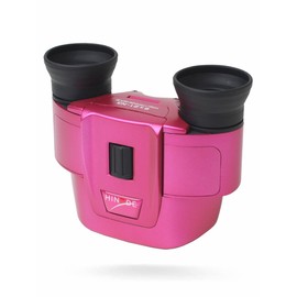 Binoculars Hinode 6x21-N3 Theater Musical Opera Glass Kabuki Sports Watch Baseball Soccer Figure Basketball (Pink)