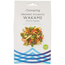 Clearspring Organic Atlantic Wakame Dried Sea Vegetable