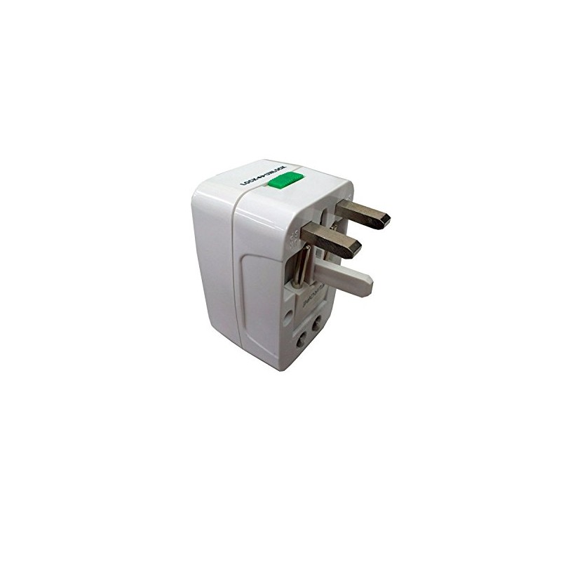 Multi Plug Input Output Converting Universal Adapter