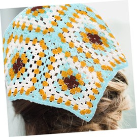 DOITOOL Women Crochet Hair Scarf Bandana Headwrap Knitted Headband for Daily Use Yoga Travel and Special Occasions Fashionable Accessory for Women
