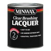 Minwax 155100000 Clear Lacquer, Quart, Satin, 32 Fl Oz