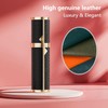 Full-Grain Leather Perfume Atomizer Set | 5ml Leak-Proof Portable Spray