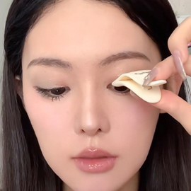 1PCS Pinza Para Pestañas Postizas - Protector De Pestañas Portátil Para Aplicar Pestañas, Magnetic Eyelashes Applicator Helper Tool, Magnetic False Eyelashes Clip, Easily Apply Magnetic Eyelash