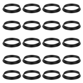 Rubber Washer,Cone Seal Ring,Waste Pipe Seal Ring Rubber Gasket Washers Plumbing for 1 1/2 Inch Drain Pipe Sink Drains (20)