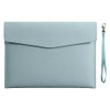 LAISIZHU PU Leather A4 File Folder, 13.0 x 9.6 inches