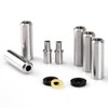 Sandblaster Nozzle Combo Pack for Accessories, Steel Sand Blaster Nozzle