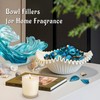 SCENTORINI Ocean Dried Flower Potpourri 240g Blue Petals Essential Oil