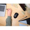 Trust Ozaa Leise Kabellose Maus Bluetooth + 2.4GHz, Kompakte Mehrgeräte