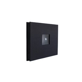 Kolo Newport 8.5" x 11" Refillable Scrapbook, Ideal for Wedding Albums and Baby Books, Ocean