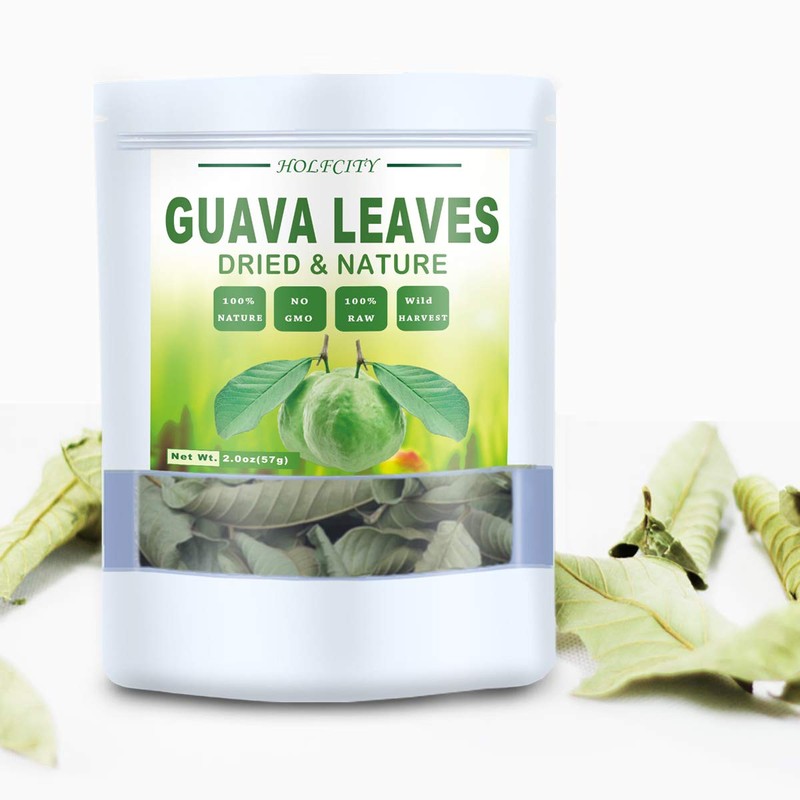 Dried Whole Guava Leaves, Natural Guava Tea, Loose Leaf Tea