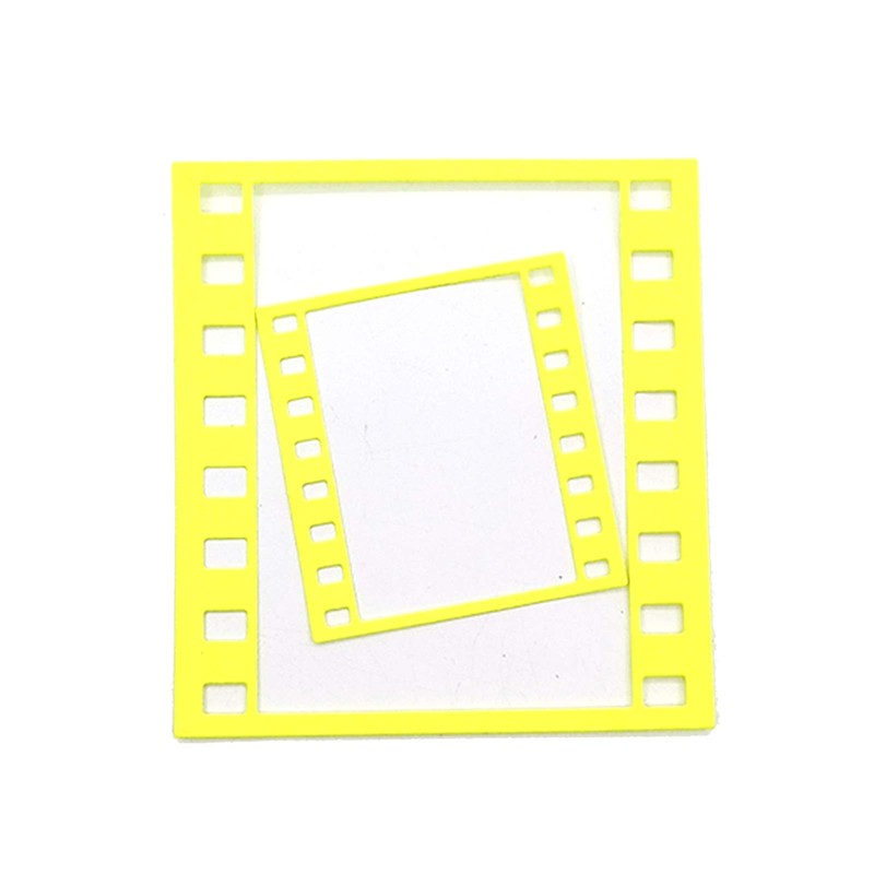 MinnowXY Rectangular Frame Metal Cutting Die e Punch Stencils Embossing