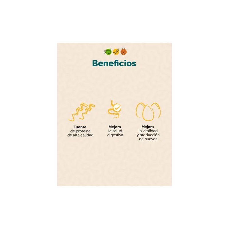 Suplemento Alto En Proteína Para Gallos De Pelea, Otras Aves