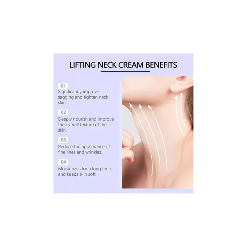 2025 Gd Crema Reafirmante For El Cuello, Crema For Tensar
