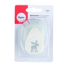 Rayher Paper Craft Punch with Elk Design, Lever Punch for