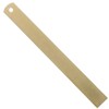 TEHAUX Metal Straight Edge Ruler, 6 Inch Ruler Metal Rulers