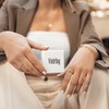 Finger Heart Ring Gold - Open Ring - Hugging Hands