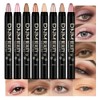 Kaely 8Pcs Cream Eye Shadow Sticks Set for Older Women,