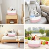 ArcaGuru Cotton Rope Storage Basket, Empty Storage Baske for Gifts,