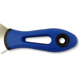 Dewepro Professional Plaster Spatula – Plasterer's Spatula – Painters Spatula – Stainless Steel Blade. Blade width: 40 mm – Ergonomic 2 Component Handle – Joint Compound
