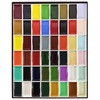 Nihonga Sumi-e Watercolor Paint Pan Set, 48 colors