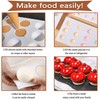 3D Silicone Sphere Molds,Sphere Chocolate Cookie Round Ball Mold