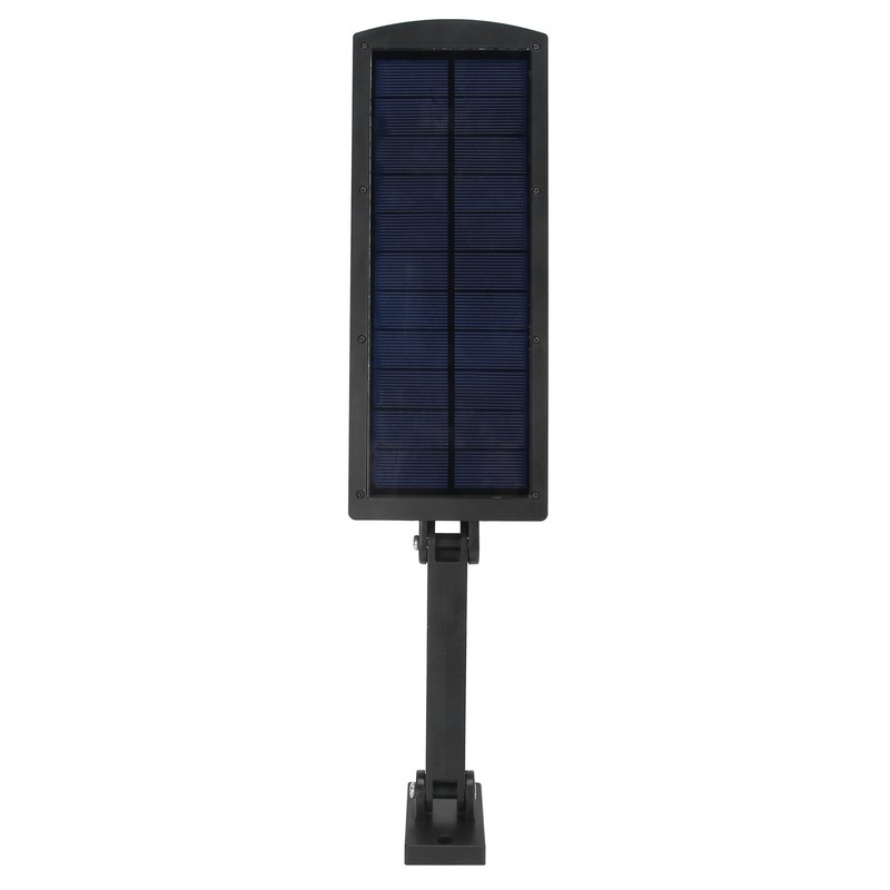 Solar Power Lamp Induction LED Wall Light with Remote Control