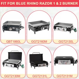 DcYourHome 30 Pack Grease Cup Liners for Razor 1 Burner & 2 Burner Griddle, Griddle Aluminum Foil Grease Catcher Liner for Razor GGC2030M GGC2030L GGT2130L GGT2160M GBT1860L Drip Pan Replacement Parts