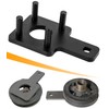 Upgraded 10198A Crankshaft Crank Pulley Wrench Holder Tool Compatible with