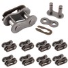 GOOFIT 10pcs 35H Chain Master Link Replacement for ATV Go