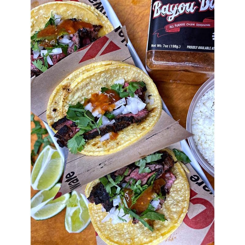 BBQ RUB BAYOU DUST 9OZ